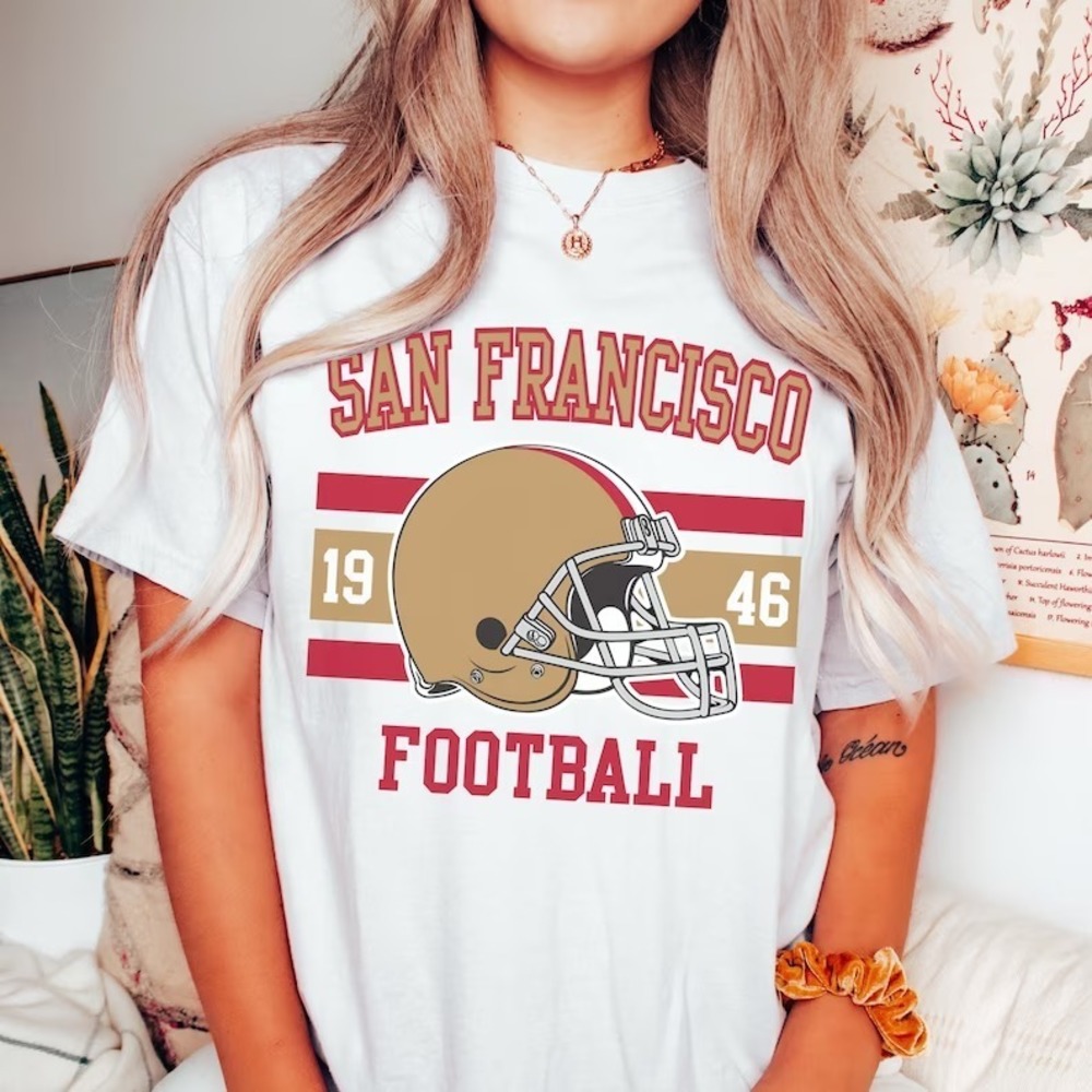 San Francisco Football, San Francisco Football Unisex Tshirt Gift For Fan